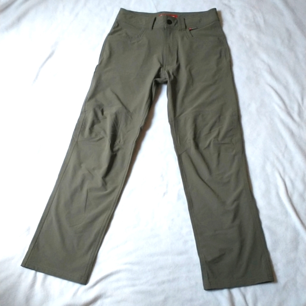 Simms Grey Hiking Pants 30W - NWOT